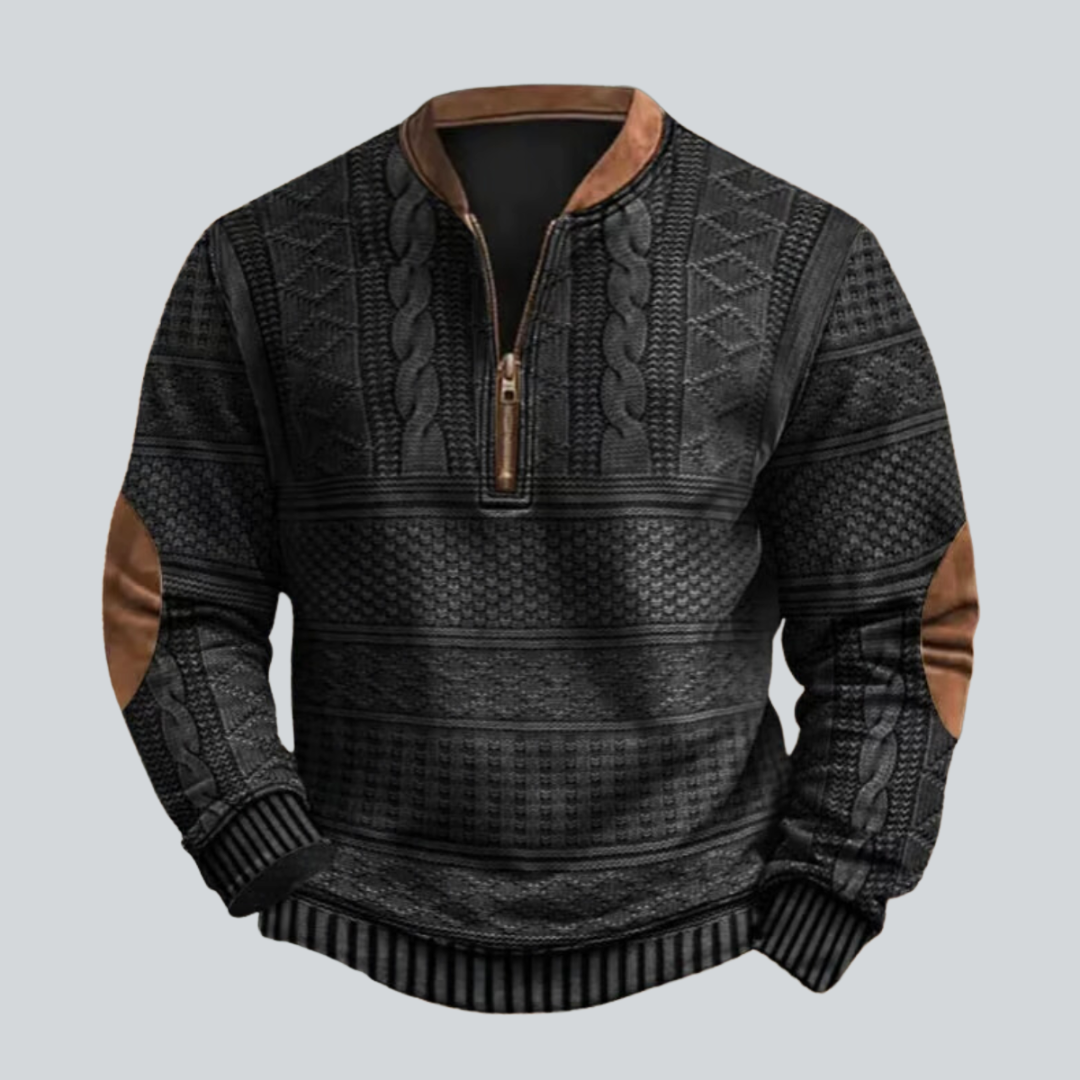 Klaus | Tidløs og varm pulover