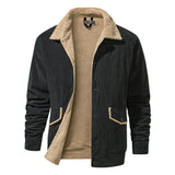 Sven™ | Fløjlsoverskjorte med Sherpafor