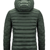 Elegant Jakke med Hætte
