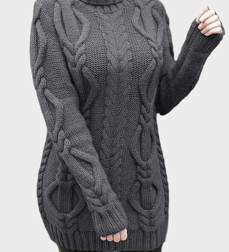 Marija – Pulover z ovratnikom