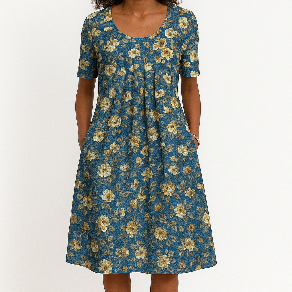 Lahka poletna obleka