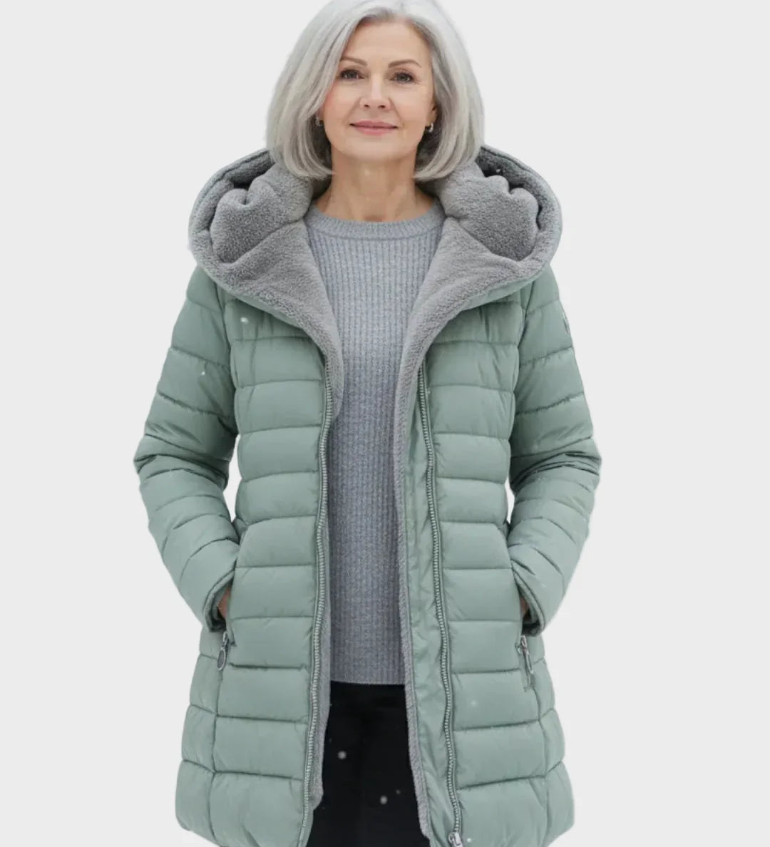 Elena – Podložena zimska jakna