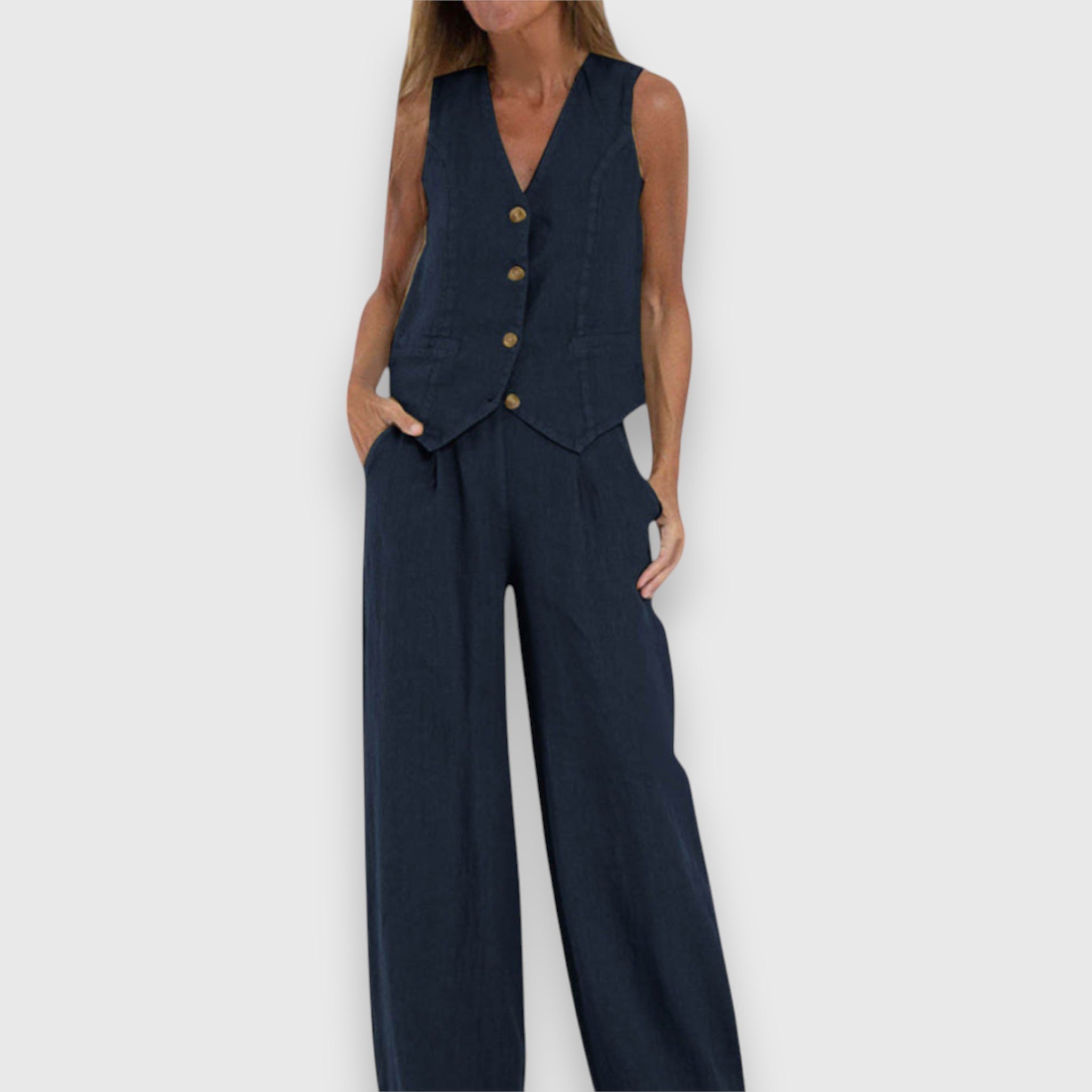 Komplet iz dveh kosov za poletno lahkotnost