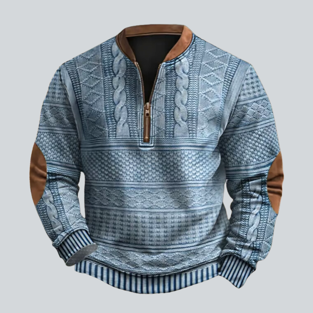 Klaus | Tidløs og varm pulover