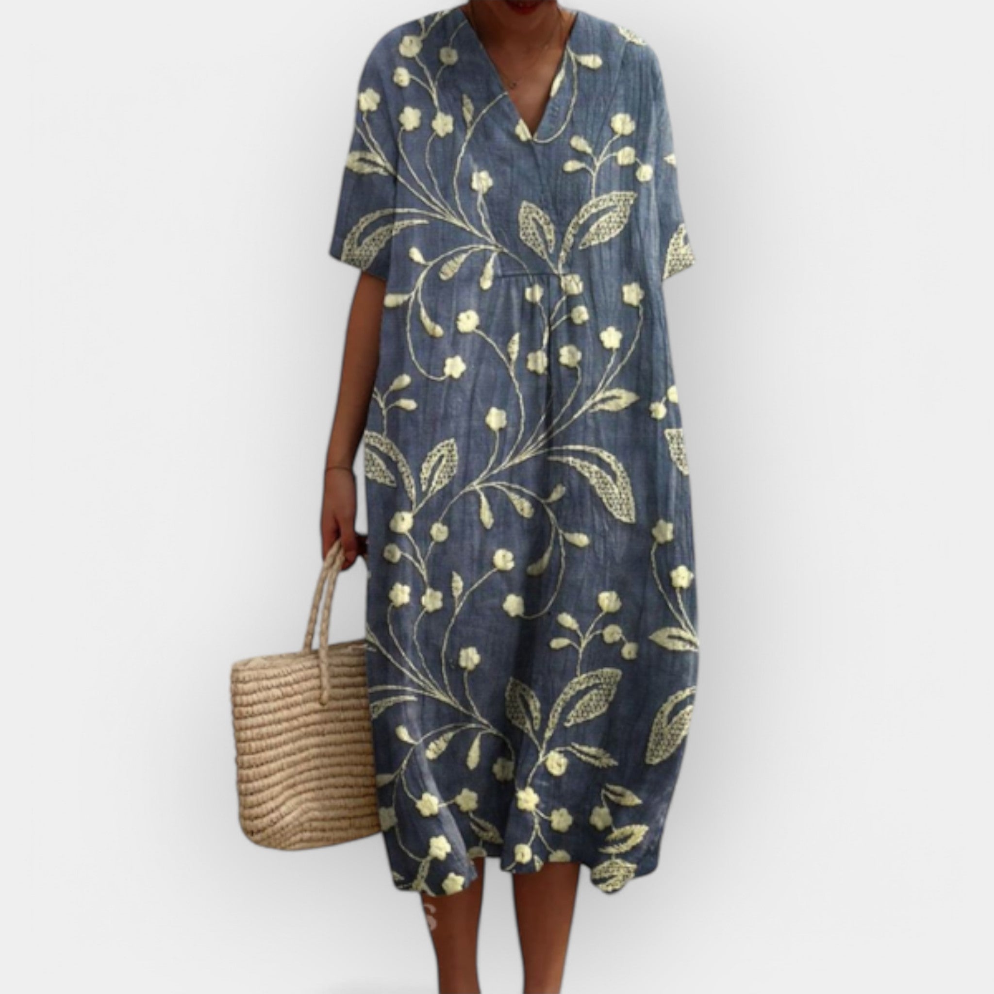 Cvetlične obleke za poletne dni