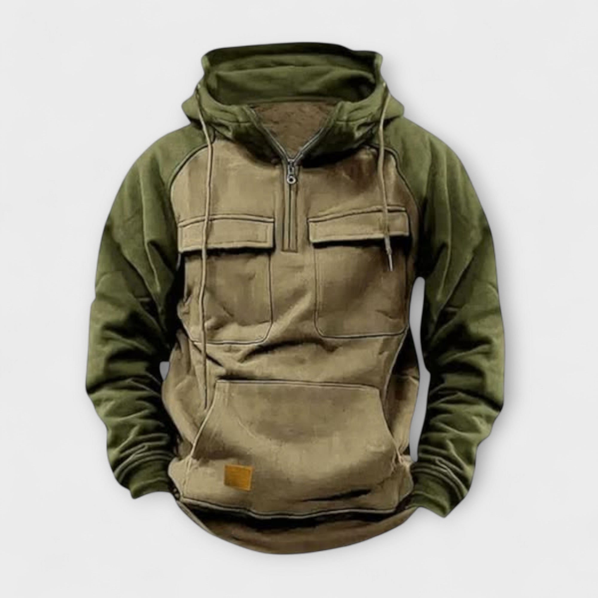 Luca™ | Outdoor Hættetrøje med Varm Komfort