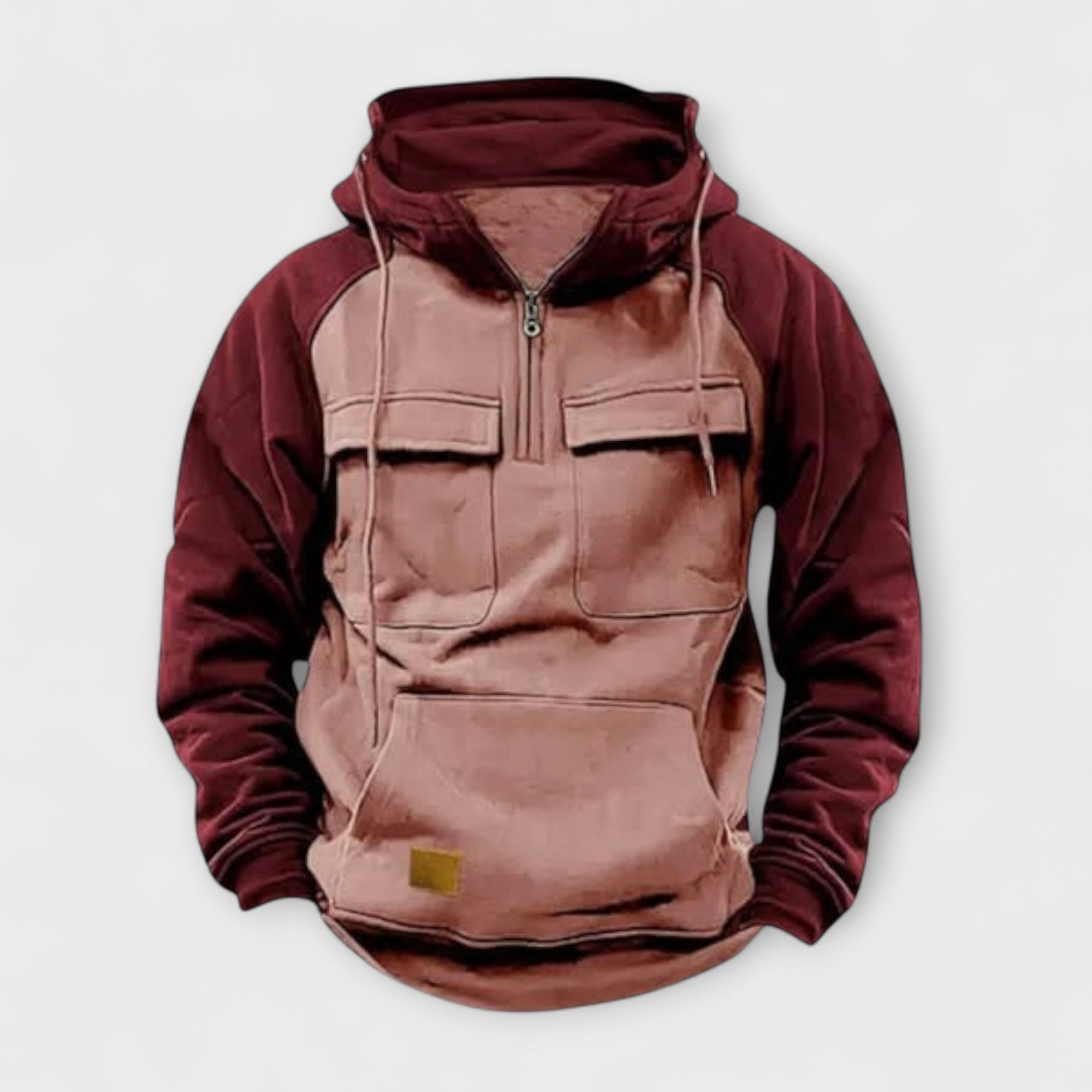 Luca™ | Outdoor Hættetrøje med Varm Komfort