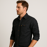 Jim™ | Klassisk Denim Skjorte