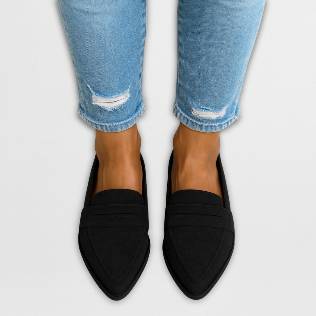 Nandija - Suede Loafers