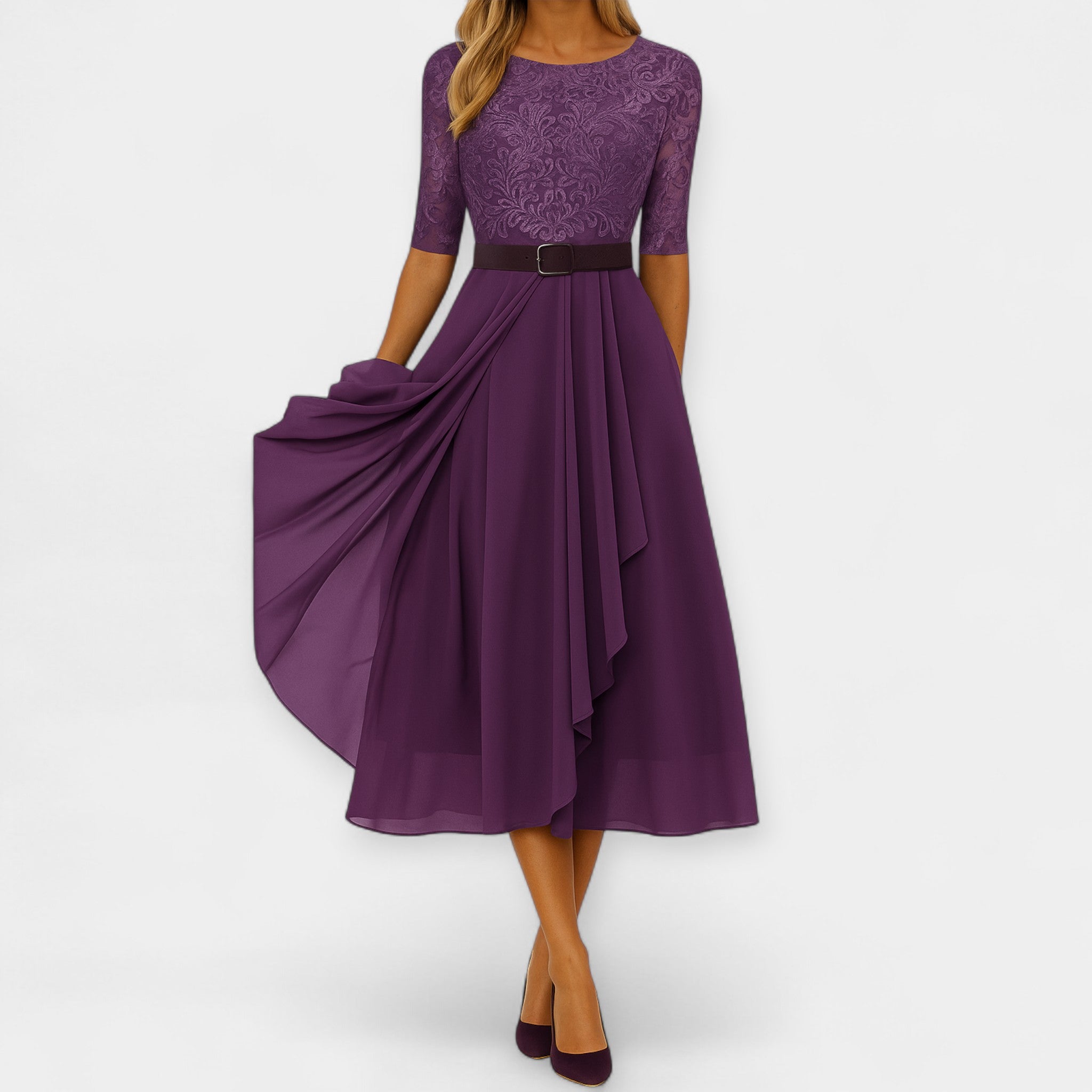 Elegantna mini obleka