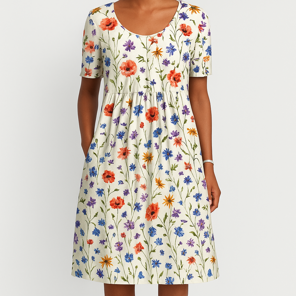 Lahka poletna obleka