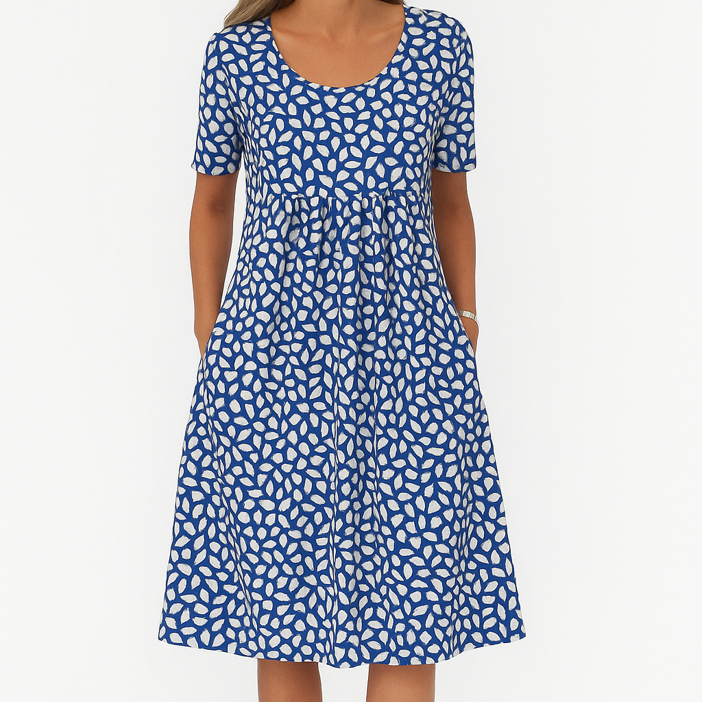 Lahka poletna obleka