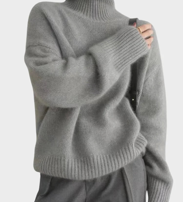 Alja - Visok vratnik iz kašmirja 