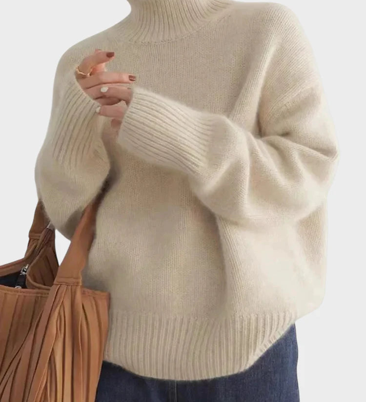 Alja - Visok vratnik iz kašmirja 