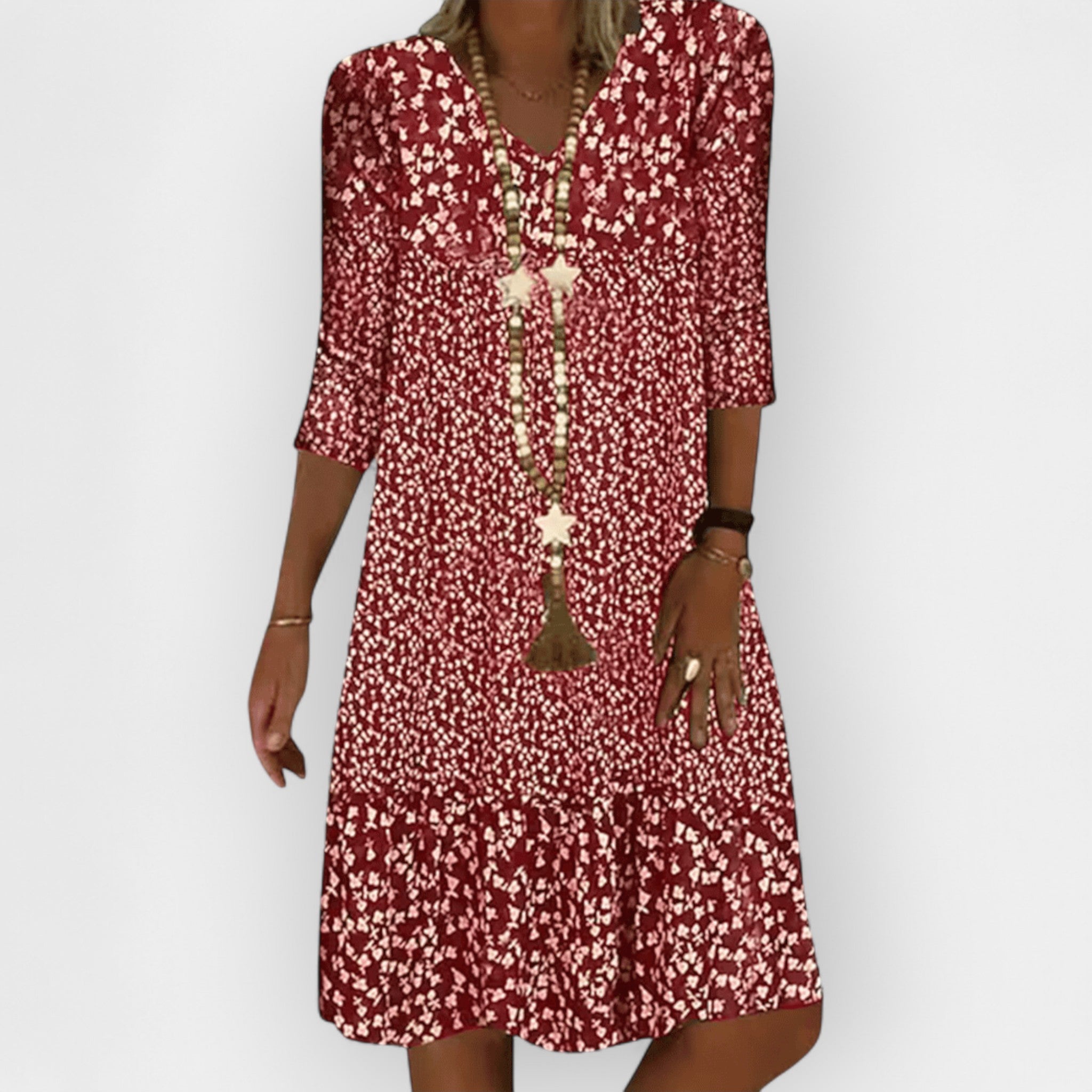 Lahka obleka s stilskim dizajnom