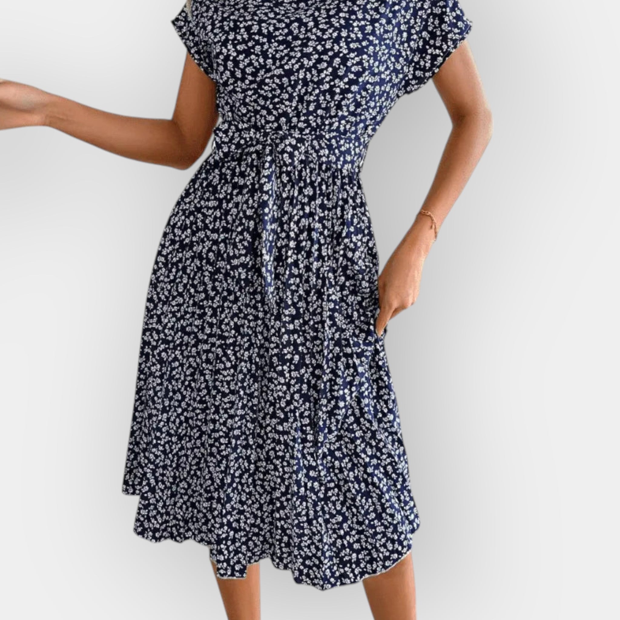 Lahka obleka za plažo