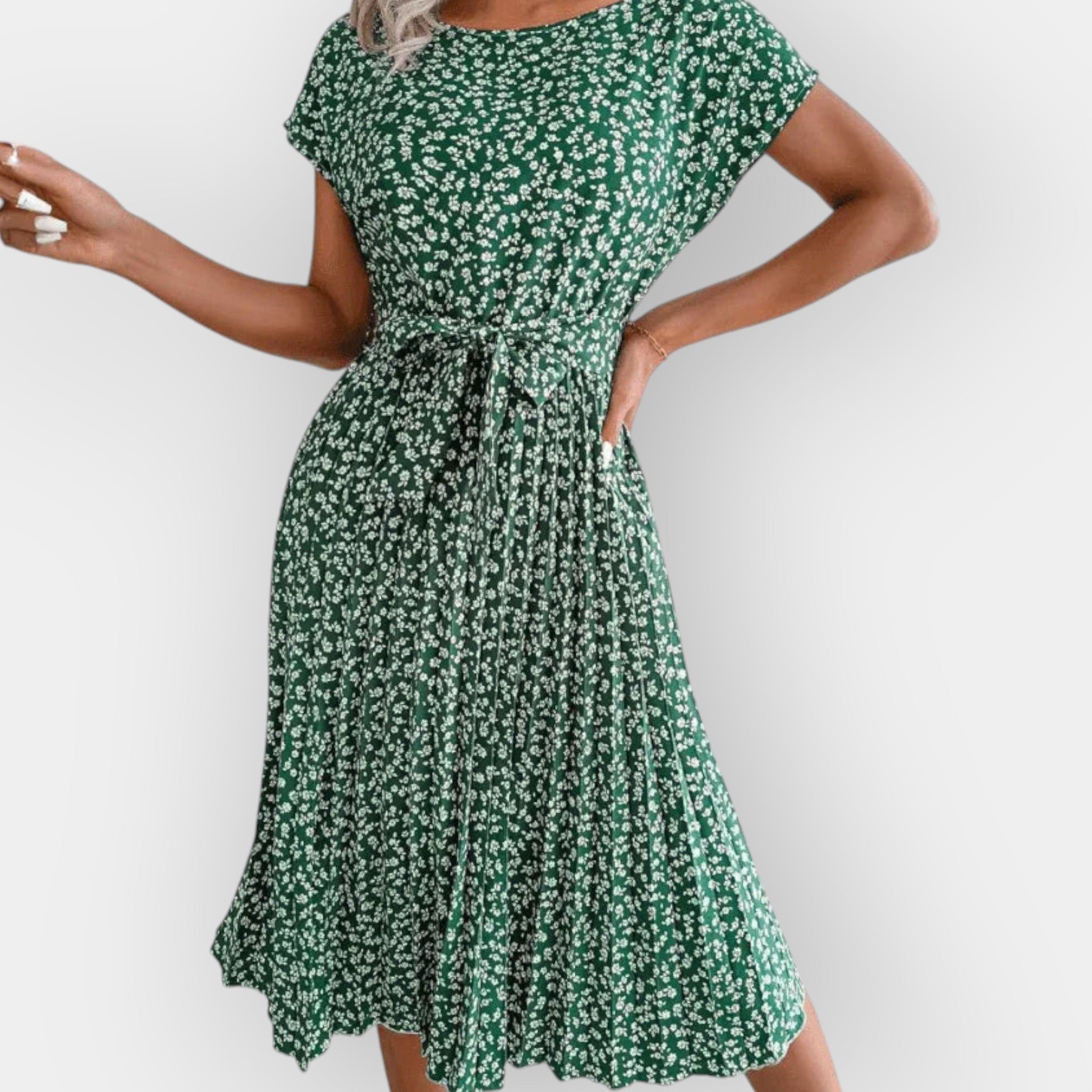 Lahka obleka za plažo