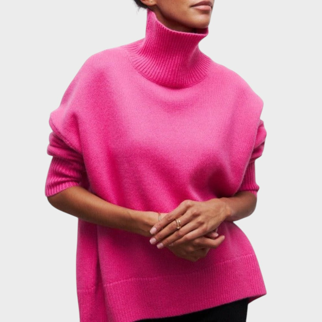 Desanka - Pulover z Visokim Ovratnikom