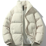 Elliot™ | Oversized Kort Pufferjakke