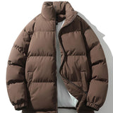 Elliot™ | Oversized Kort Pufferjakke