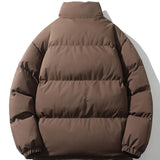 Elliot™ | Oversized Kort Pufferjakke