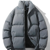Elliot™ | Oversized Kort Pufferjakke