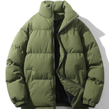 Elliot™ | Oversized Kort Pufferjakke
