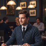 Oliver | Luxe Casual Cardigan