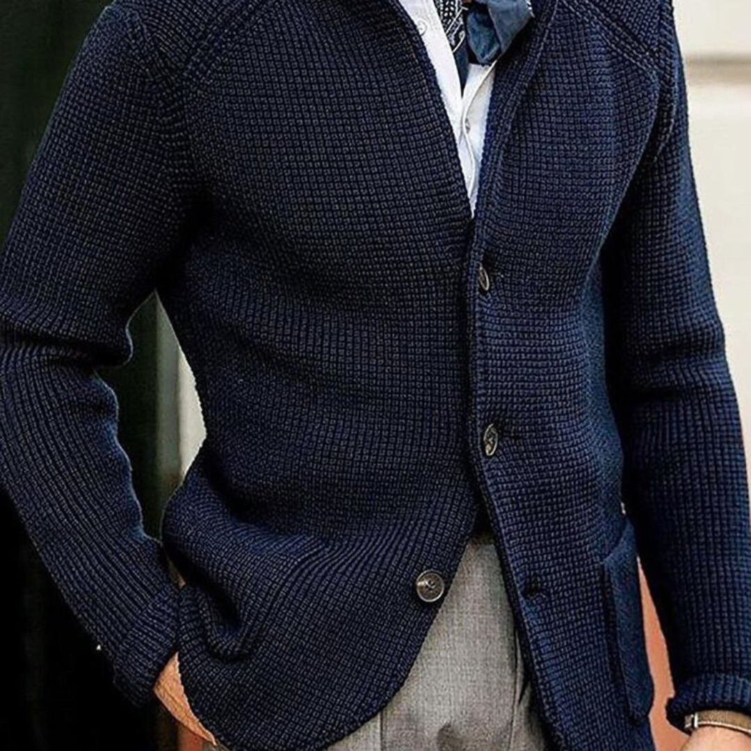 Rafael | Håndlavet Cardigan til Mænd
