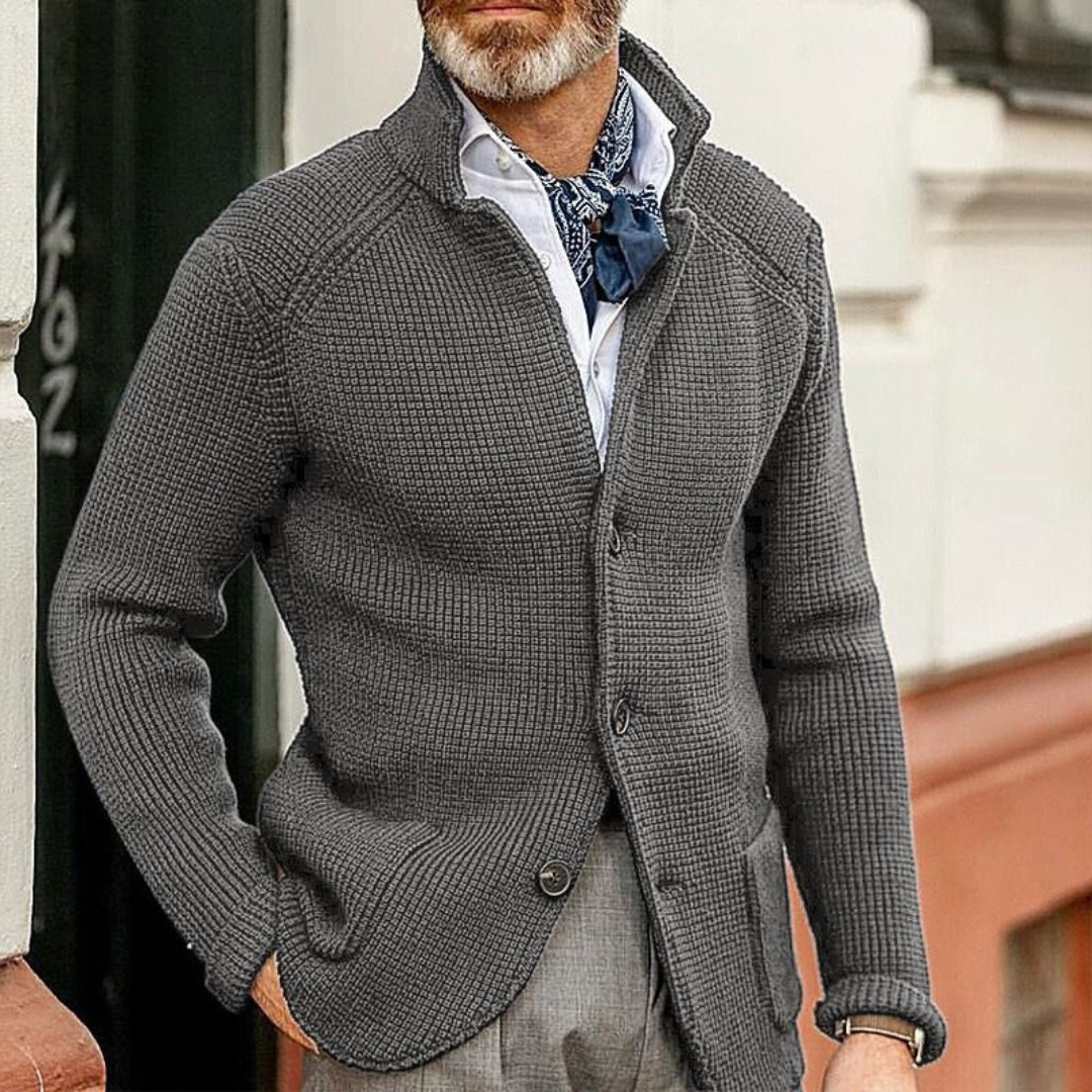Rafael | Håndlavet Cardigan til Mænd
