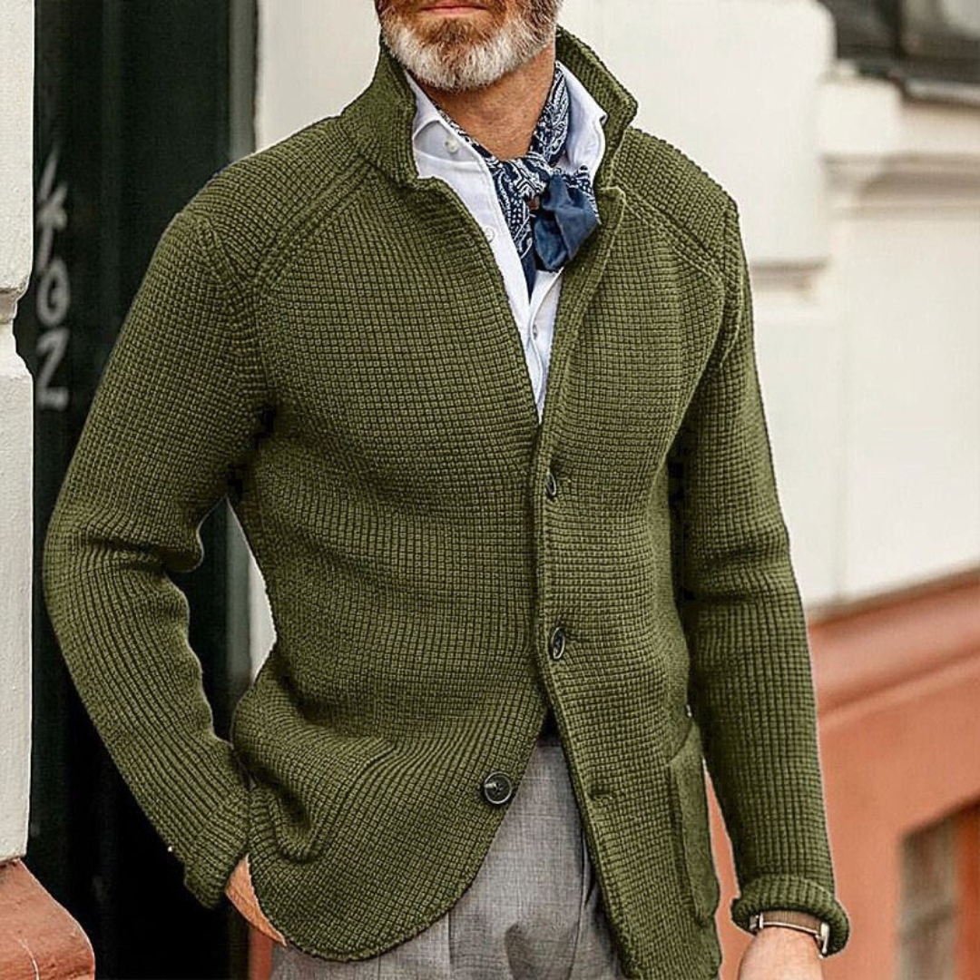 Rafael | Håndlavet Cardigan til Mænd