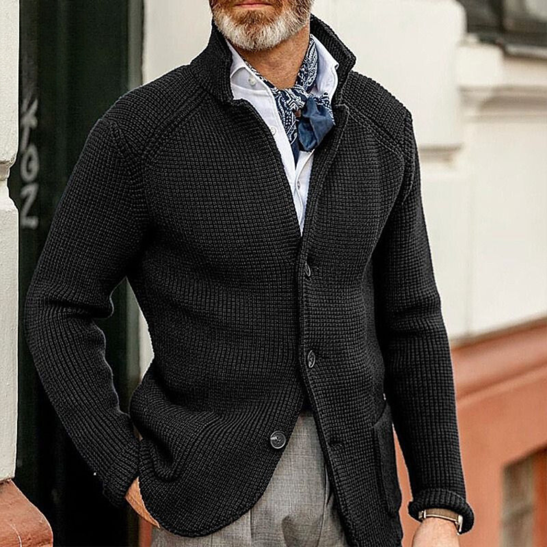 Rafael | Håndlavet Cardigan til Mænd