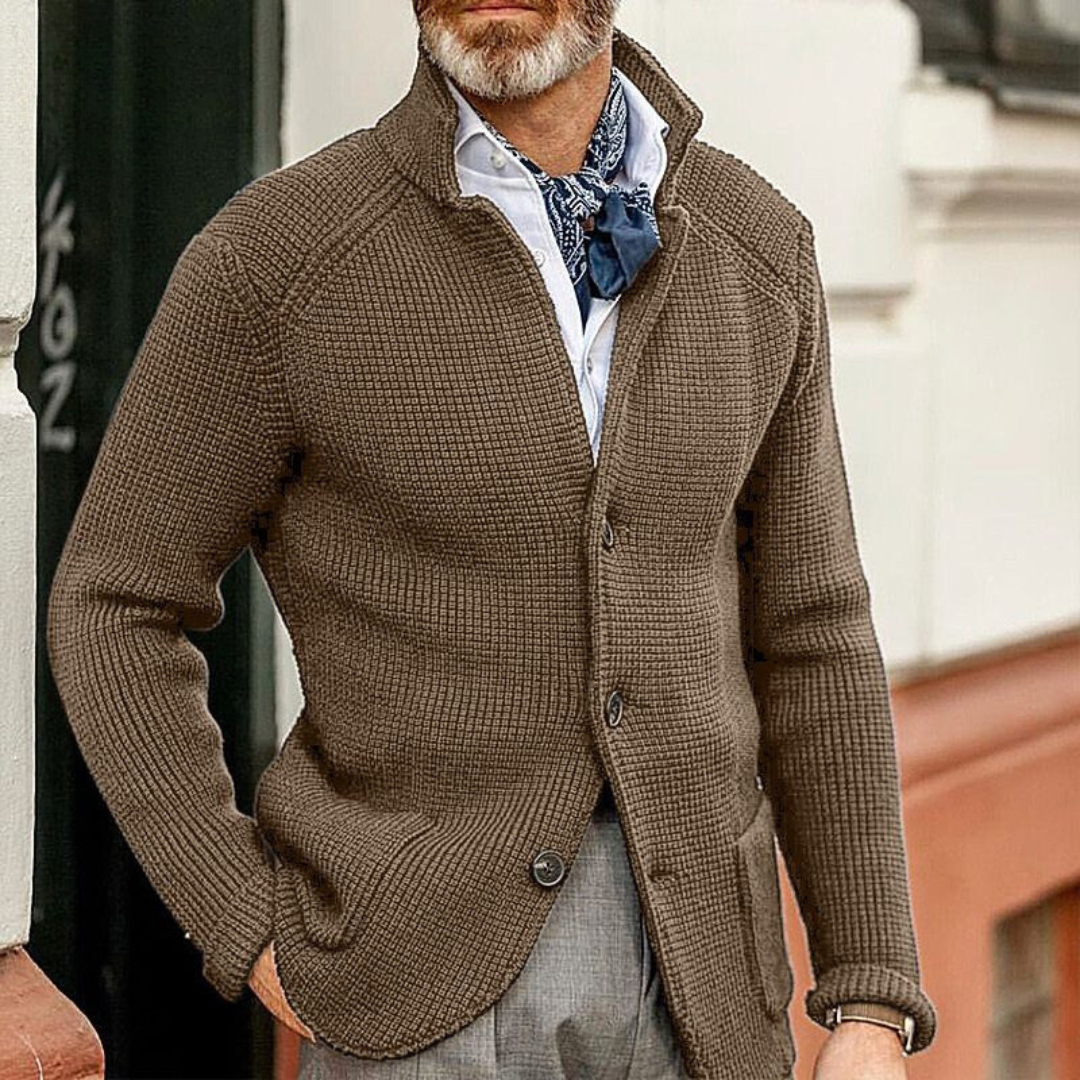 Rafael | Håndlavet Cardigan til Mænd
