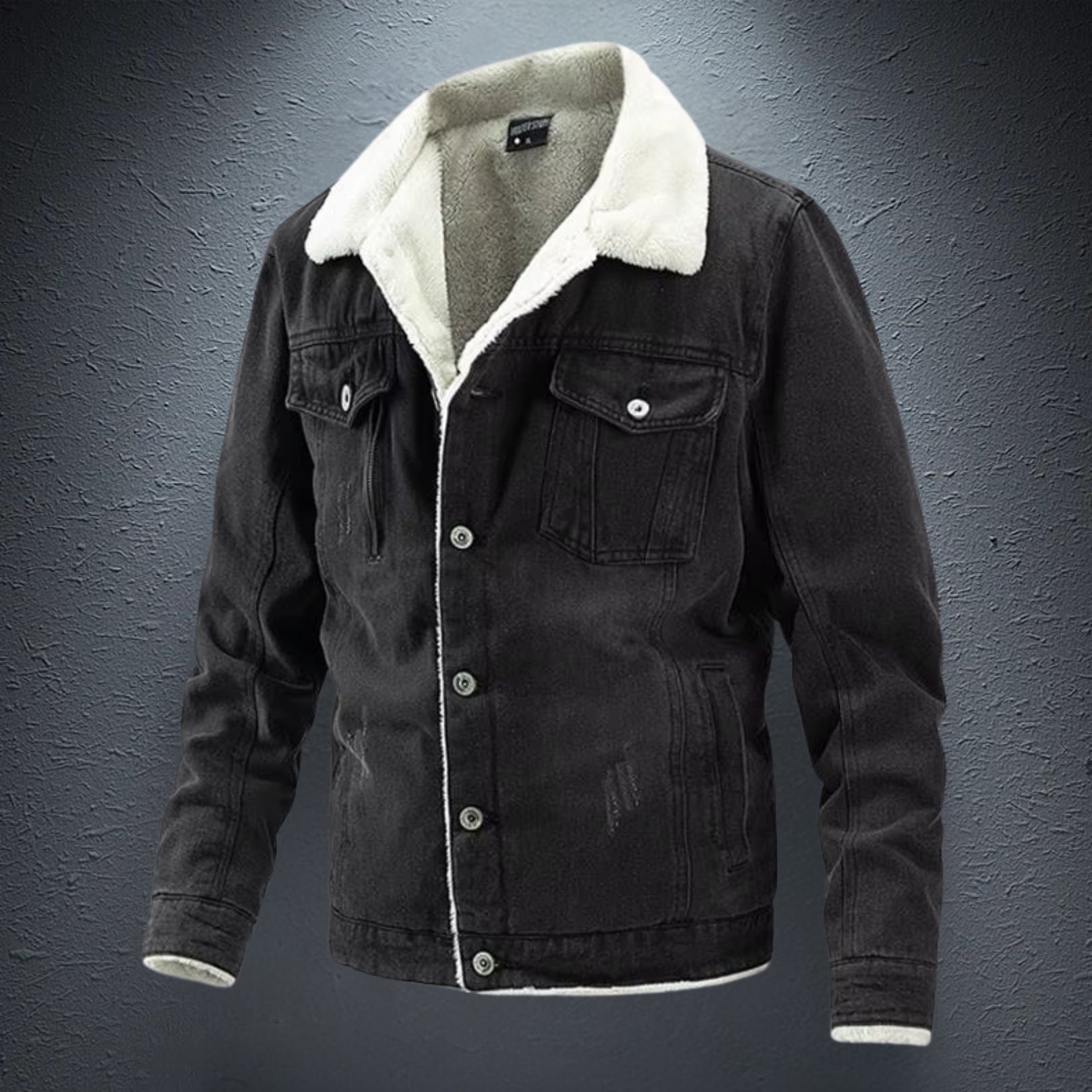 Evan™ | Denim jakne s Fleecefor