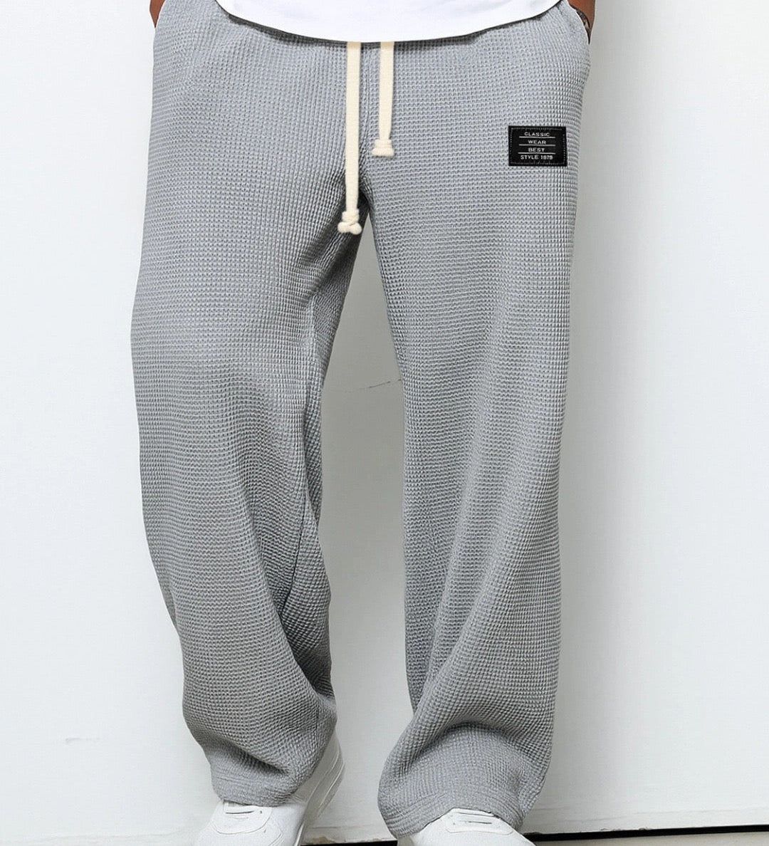 Samuel™ – Minimalistične široke hlače