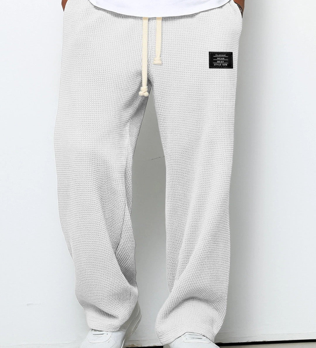 Samuel™ – Minimalistične široke hlače