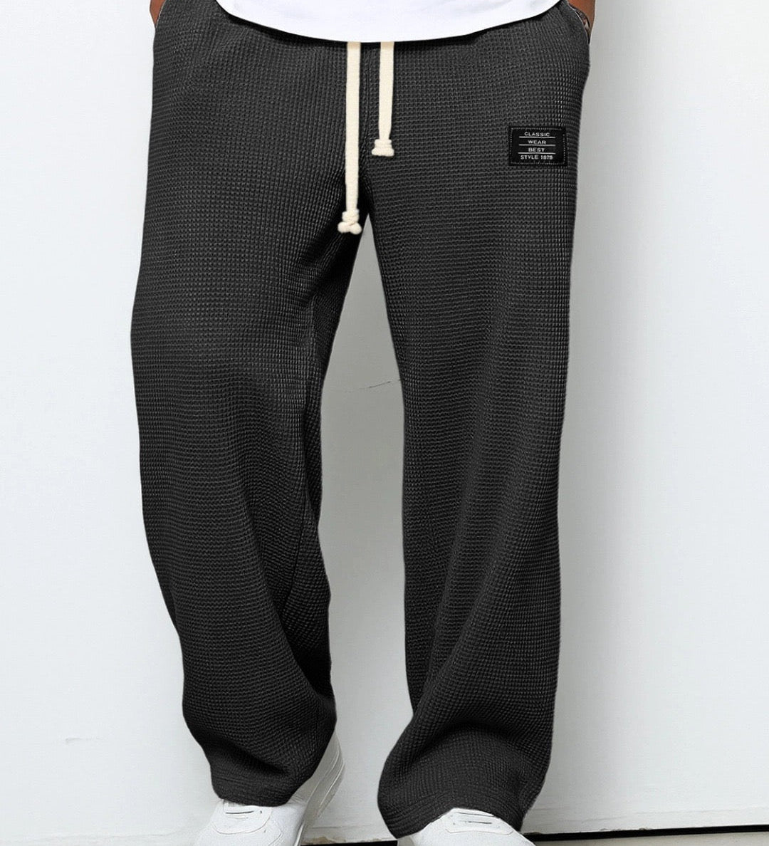 Samuel™ – Minimalistične široke hlače