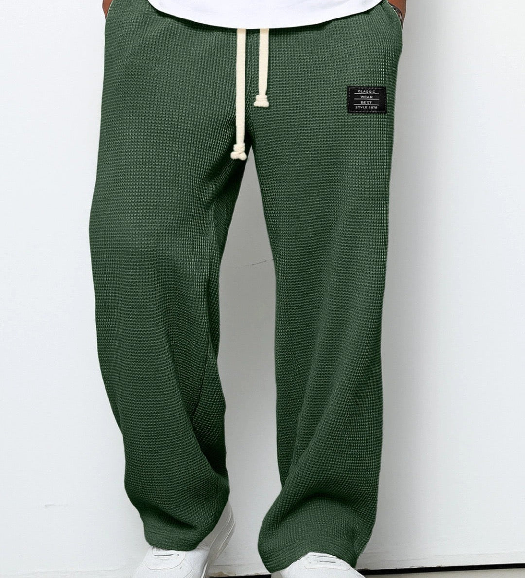 Samuel™ – Minimalistične široke hlače