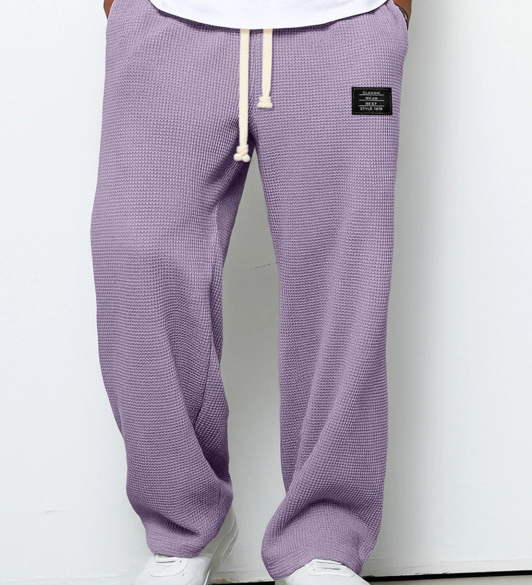 Samuel™ – Minimalistične široke hlače