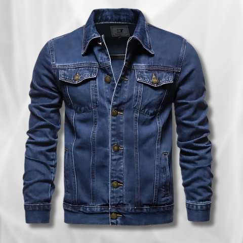 Trucker™ | Denim Jakna Moda 2024