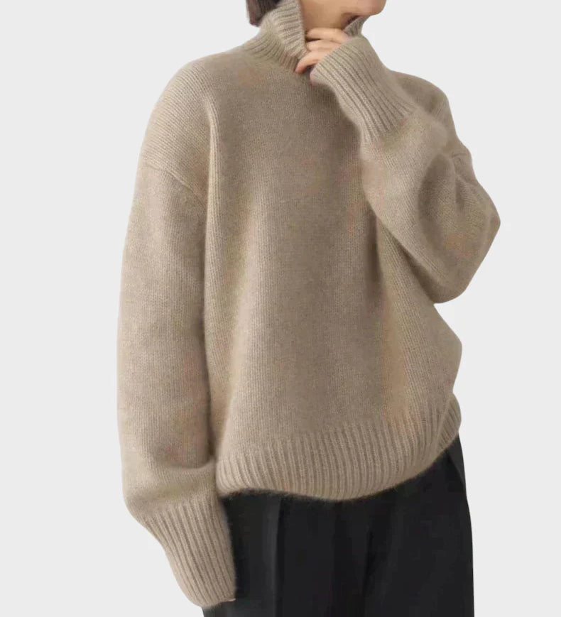 Alja - Visok vratnik iz kašmirja 