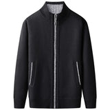 Mason™ | Fleece Komfort Jakke med Lynlås