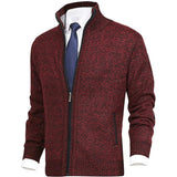Mason™ | Fleece Komfort Jakke med Lynlås