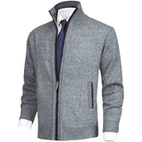 Mason™ | Fleece Komfort Jakke med Lynlås