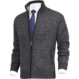 Mason™ | Fleece Komfort Jakke med Lynlås