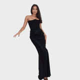 Lucija - Elegantna Dolga Obleka