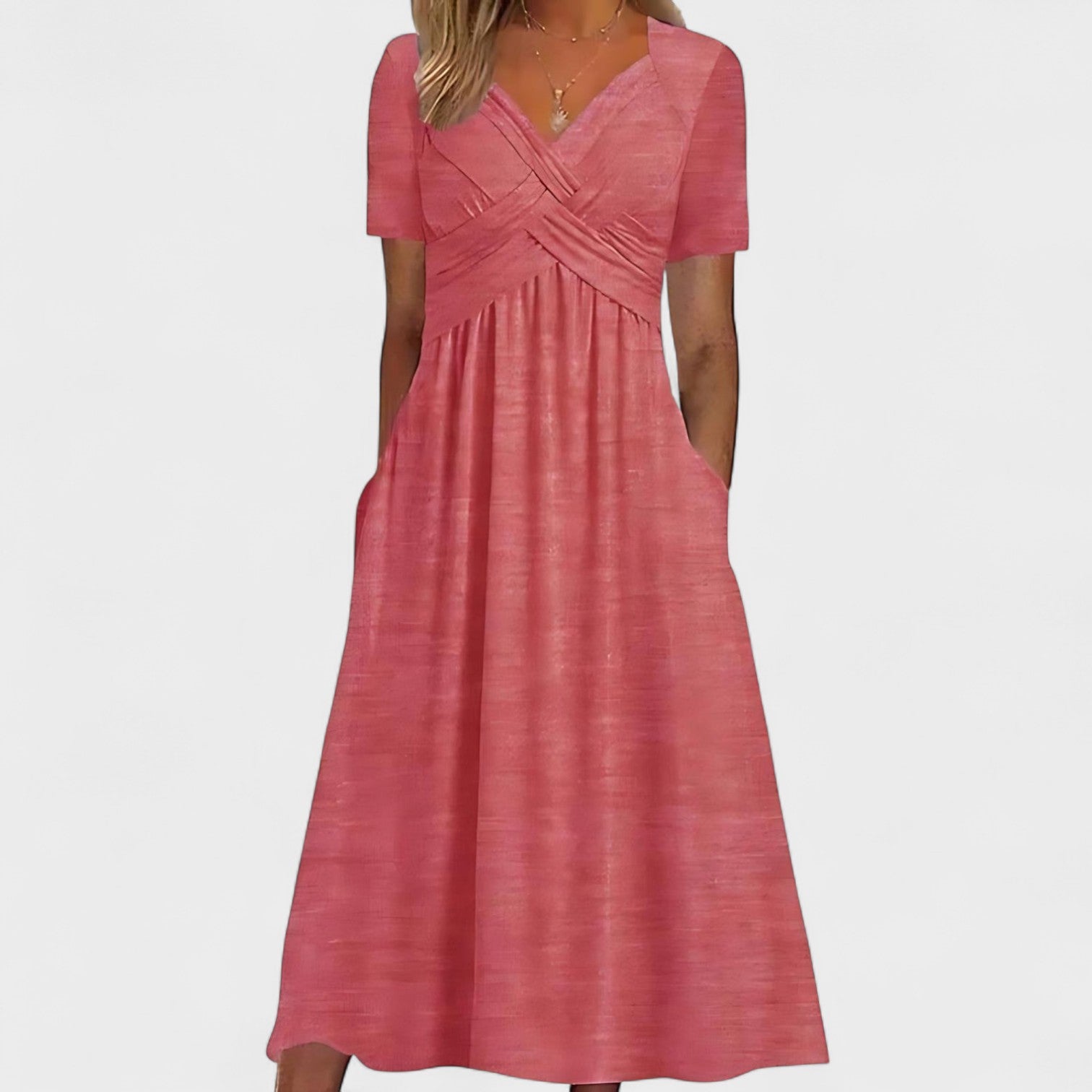 Nora - minimalistična obleka