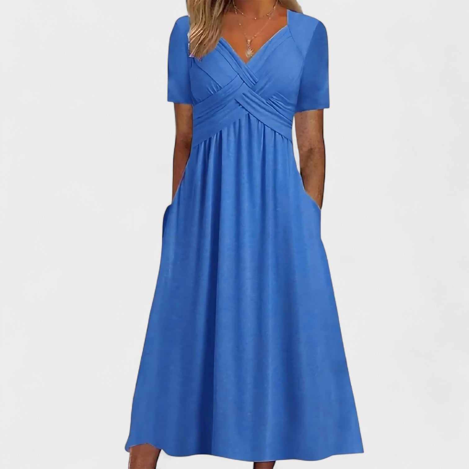 Nora - minimalistična obleka