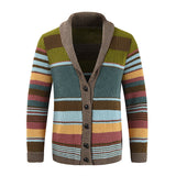 Laurits™ | Strikket Farverig Sweater
