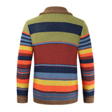 Laurits™ | Strikket Farverig Sweater